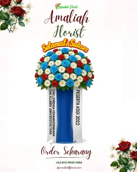 Standing Flowers Banaran Kulon
